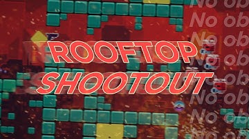 My First Solo! | "Rooftop Shootout" by No ob - The Impossible Game 2 Custom Level (800 sub special)
