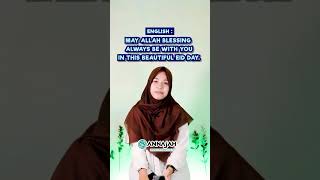 Download Lagu Ucapan Selamat Lebaran Idul Fitri Dalam Bahasa Inggris \u0026 Arab #lebaran #idulfitri #pondokpesantren MP3