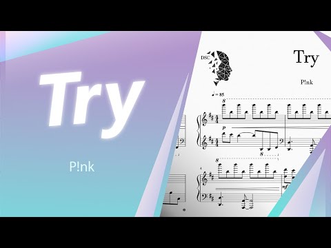 Try (Relax version) - P!nk