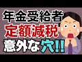 【確定申告必至?】年金と給料がある人はどうなる、確定申告不要制度との関係は?年金受給者の定額減税に意外な穴、これで解決です!