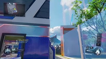 Insane Cross Map Tomahawk! BO3