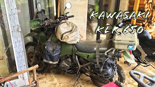 Kawasaki KLR650 1994 - мотоцикл швейцарской армии