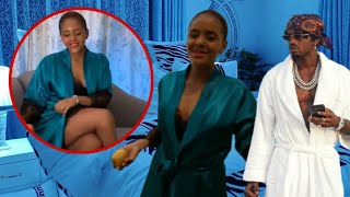 Utapenda; Mimi Mars akiwa nyumbani kwa Diamond kwa mara ya kwanza