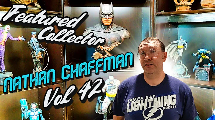 Featured Collector Vol 42 ~ Nathan Chaffman | Batm...