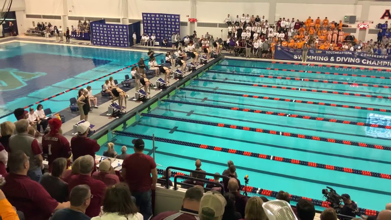 Derek Maas, Rhyan White & Riley Gaines Named SEC Swimmers of the Week