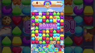 Cookie Jam Blast Levels 196-200