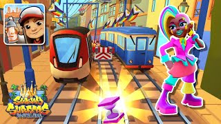 Unlock Berta in Subway Surfers Barcelona 2025 Season Challenge | Daily Login - Unlock Mosaic screenshot 5
