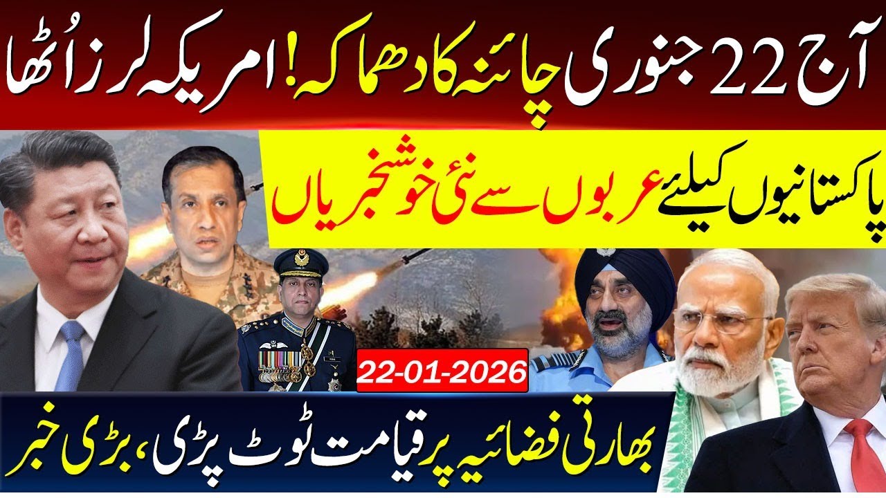 China’s Laser Weapon🔥🔥Arab Support for Pakistan | IAF Plane Destroyed