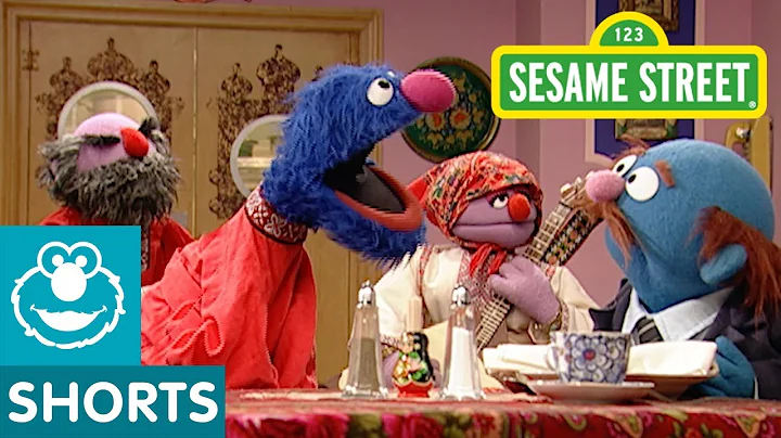 Sesame Street: Charlie's Russian Restaurant | Wait...