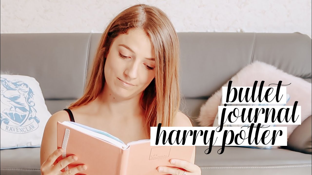 MON BULLET JOURNAL HARRY POTTER • Août 2019