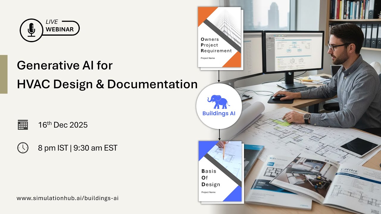 Webinar: Generative AI for HVAC Design & Documentation
