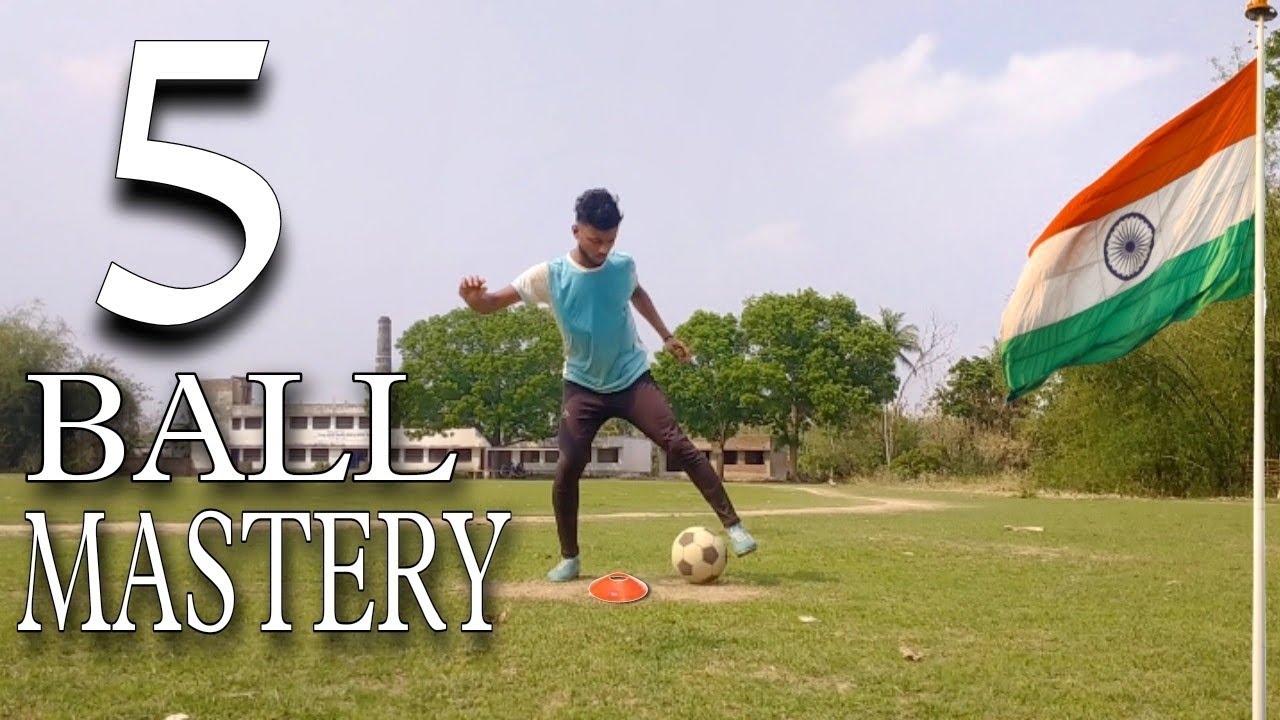 Improve Ball Mastery | 5 Drills For Ultimate Control - YouTube