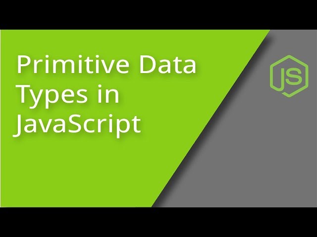 Primitive Data Types