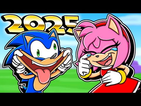 Sonic & Amy Squad's FUNNIEST MOMENTS 2025!