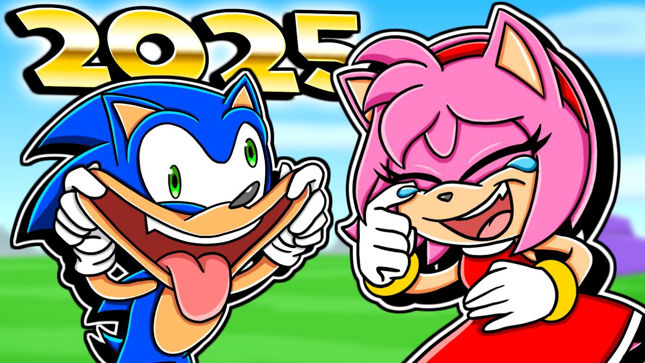 Самые смешные моменты из Sonic & Amy Squad в 2025 году!
