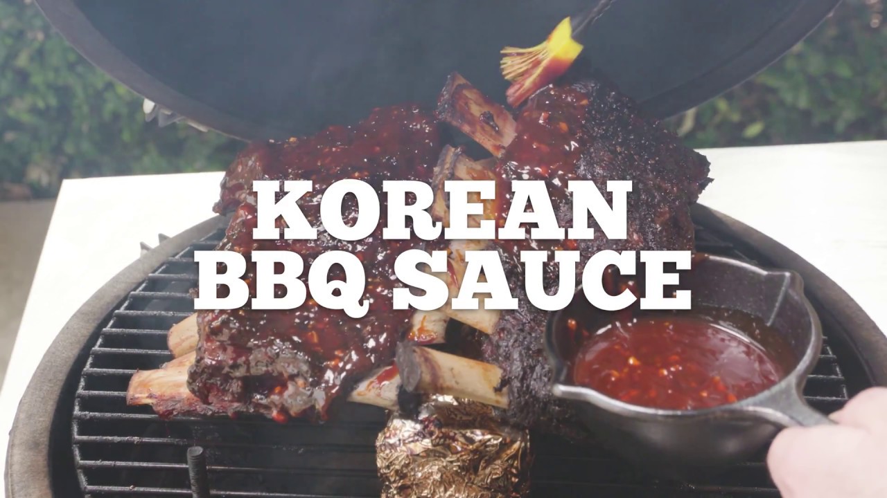 Korean BBQ Sauce Recipe