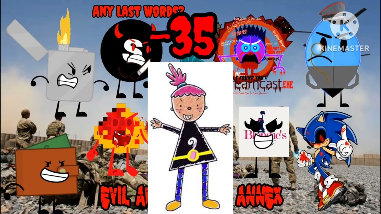 My By The Numbers List (Worstest Scariest Minus Negative Zone Version) (Full Version)