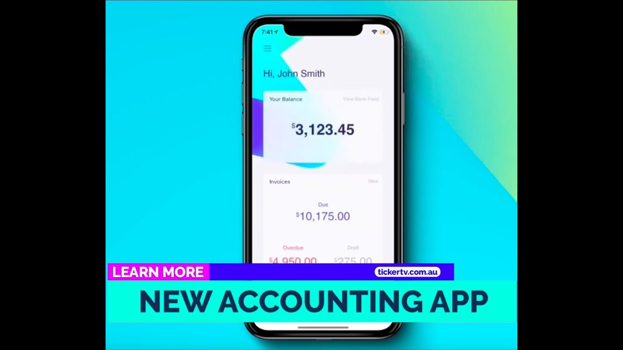 Sole App featured on TickerTV
