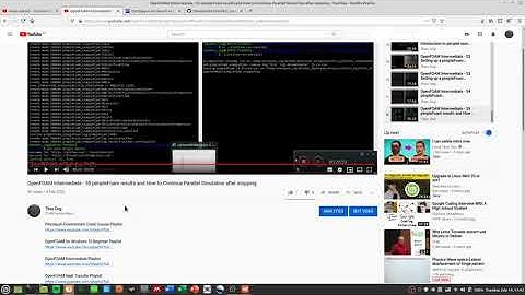 OpenFOAM Intermediate - 56 More Videos Ahead...
