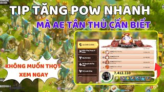 Những cách tăng lực chiến nhanh mà anh em tân thủ cần biết  | Call Of Dragons