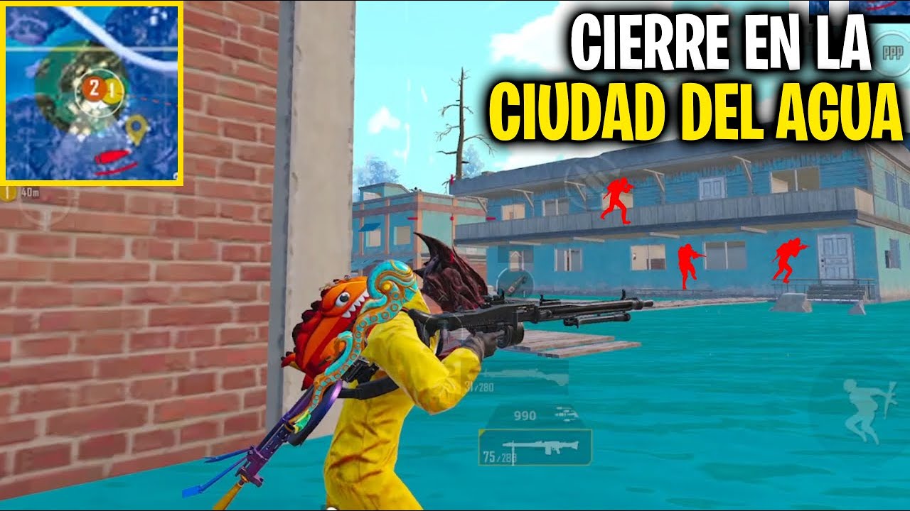 dsipara bajo el agua pubg ¡NUNCA ME HABIA CERRADO EN CIUDAD DEL EN MOBILE Y ACABAMOS ASÍ! L8500