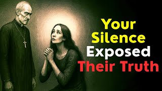 Silence Breaks Their Mask Stoicism