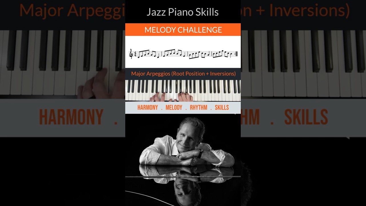 🔥 The Block-Chord Arpeggio Challenge! #arpeggios #jazzchords #jazzpractice