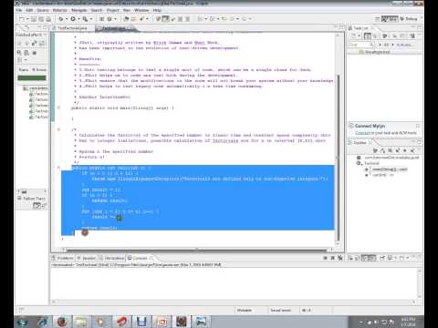 How to Write JUnit Test Cases Demo