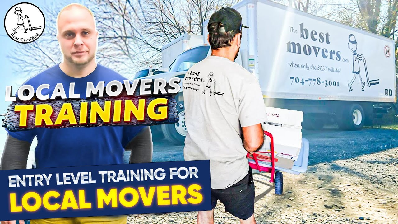 Training for Movers Essential Tips and Techniques for Entry Level