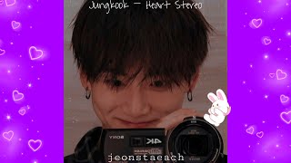 Jungkook Heart Stereo