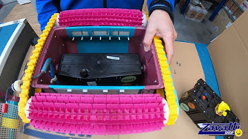 How to replace motor unit in your pool robot Dolphin Maytronics Diagnostic, Dynamic