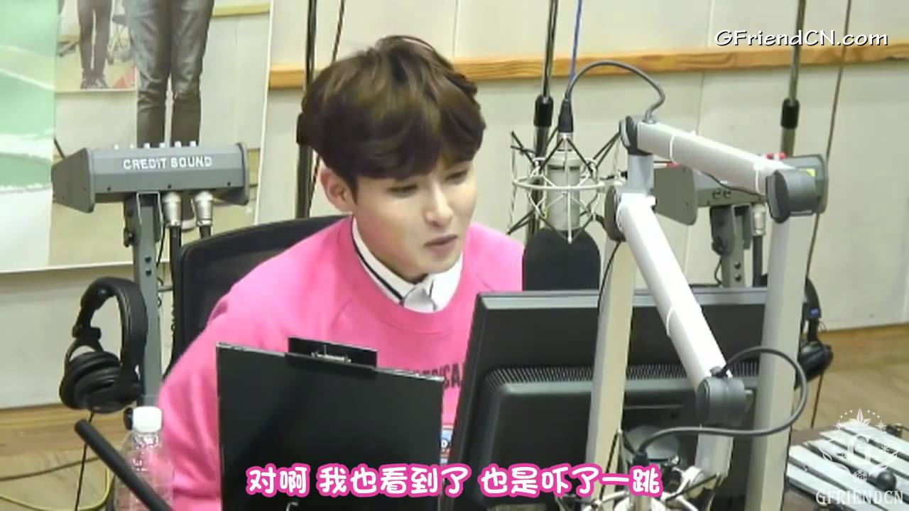 【GFCN普效中字】160127 Super Junior Kiss The Radio GFriend