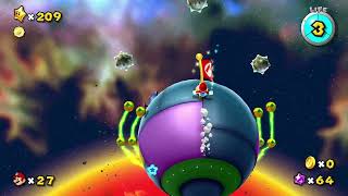 Super Mario Galaxy 2 - Boom Bunker and Melty Monster Green Stars, Part 79