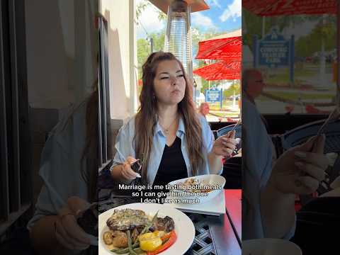 Your Wife Tries Your Food First #CoupleComedy #humor #MarriedLife #RelationshipHumor