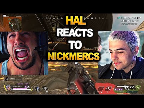 TSM Imperialhal Reacts To Nickmercs INSANE Performance In LCQ Finals ...
