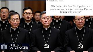 Giusta osservazione della FSSPX, ma solo la SEDE IMPEDITA risolve il problema dei vescovi cinesi