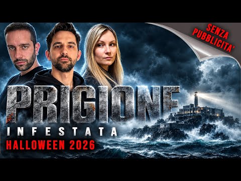 NO ADV - 24 HOURS in a maximum security prison! The European Alcatraz! Halloween PIT