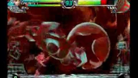 Tatsunoko vs Capcom: Ultimate All-Stars Arcade Mode As Ryu/Chun-Li Part 3/3