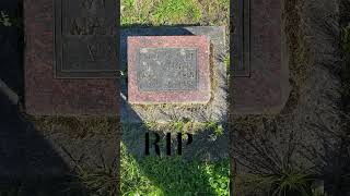 random grave - Jack Robert Wicklund 🪦 May 25, 1945 - Aug 9, 1945 #cemetery