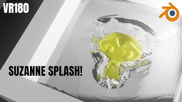 VR 180 Blender VR Splash