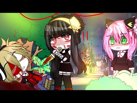Pov:Mom?|•|Spy x Family au|•|Gacha neon🦈