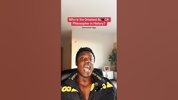 The Greatest Black Thinker in the world | Alexander Ngu #newglobeutopia #alexanderngu