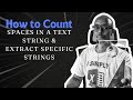 How to Extract Strings With Only 2 Words
