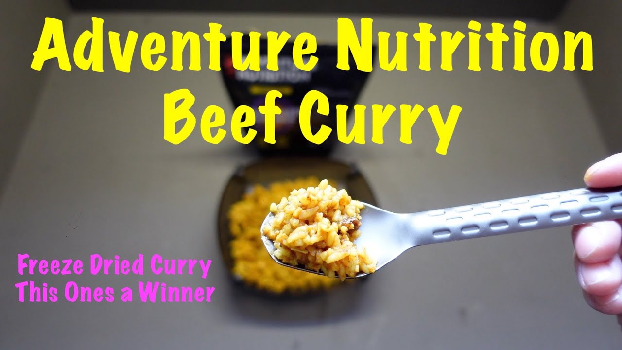 Adventure Nutrition - Beef Curry 