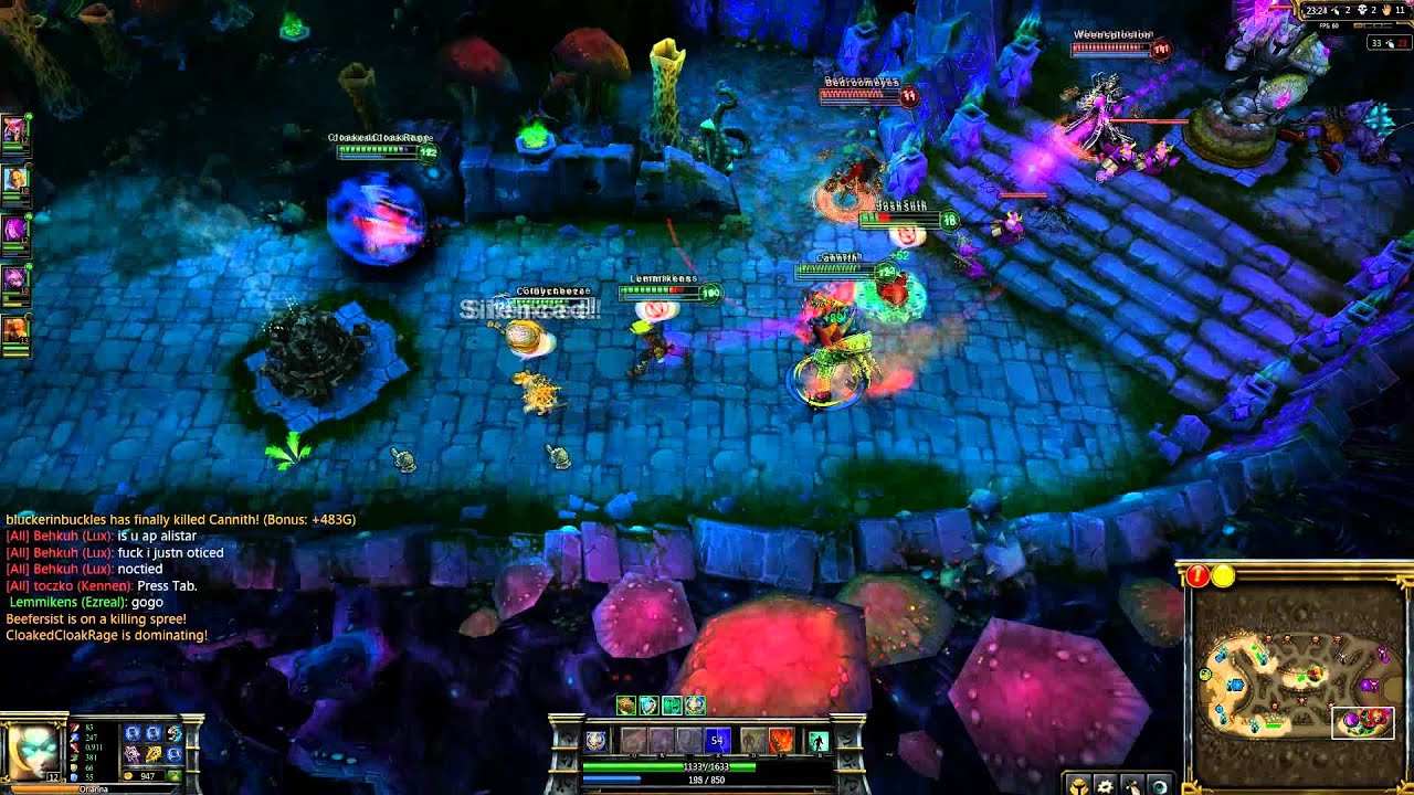 League of Legends - Colby and Friends Play - 6v6 on Twisted Treeline