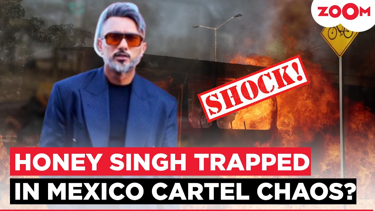 Chaso Rapper Honey Singh Trapped in Mexico Drug Cartel Chaos? Rapper Reveals He’s ...