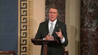 Senator David Perdue Speaks On Senate Floor About Immigration
