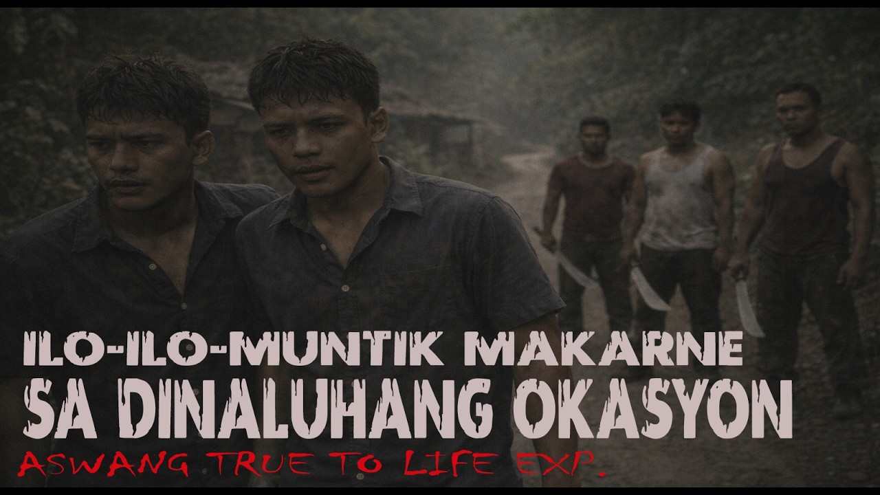 ILO ILO-MUNTIK MAKARNE SA DINALUHANG OKASYON | ASWANG REAL EXP.