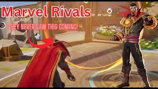 Dr Strange is one of the best tanks! - Marvel Rivals, DrStrange Gameplay