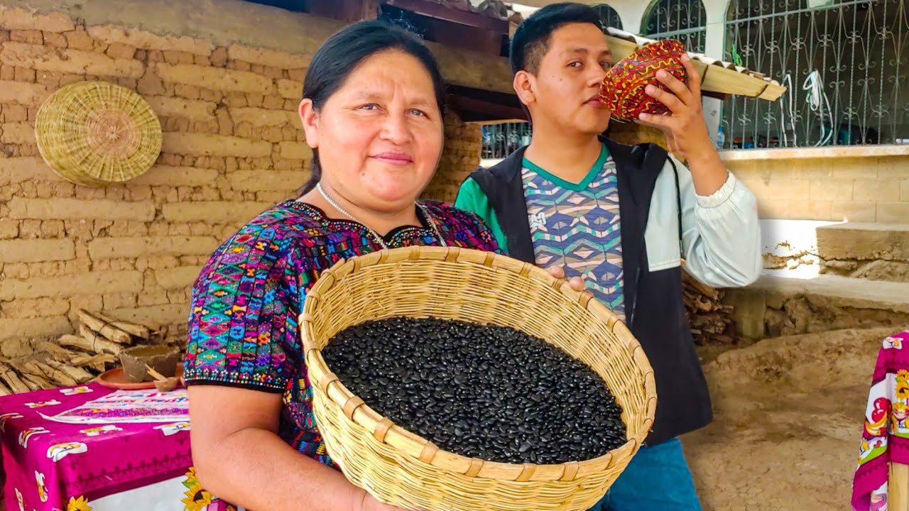 una BEBIDA de FRIJOL NEGRO 😱 Quitandé ¿Está rico?